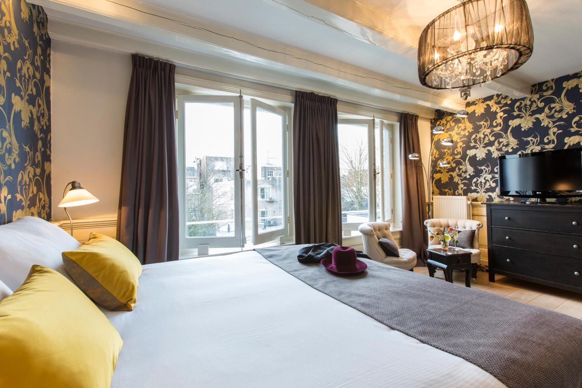 Grand Canal Boutique Hotel Амстердам Экстерьер фото